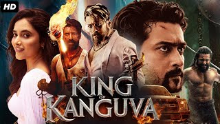 Suriya Shivakumars King Of Kanguva Full Action Blockbuster Movie Dubbed In Hindi  Priyanka Mohan [upl. by Etireugram]