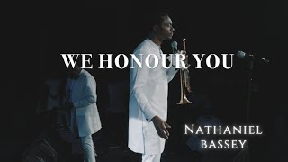 WE HONOUR YOU  NATHANIEL BASSEY [upl. by Airekal]