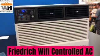 Friedrich Chill Premier Series Window Room Air Conditioner with WIFI Control 5800 BTU Energy Star [upl. by Aicnerolf]