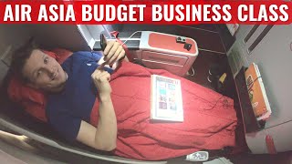 Review Air Asia X A330 Business Class  Worlds Best Budget Airline [upl. by Latoye606]