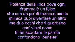 Lucio Dalla  Ti voglio bene assajie  testo lyrics CARUSO [upl. by Asilej]