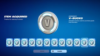 HOW TO GET FREE VBUCKS IN FORTNITE 2025 [upl. by Wendy878]