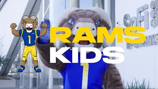 Get Introduced to the Los Angeles Rams With Rampage  Rams 101 [upl. by Waxman]