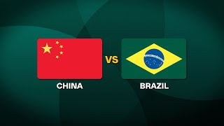 China vs Brazil  2025 World Baseball Classic Qualifiers [upl. by Metsky]