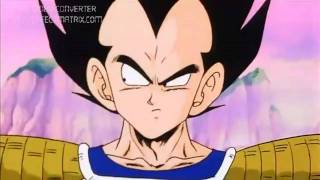 NO AMV Vegeta kills Nappa HD Remastered 720p [upl. by Rahab]