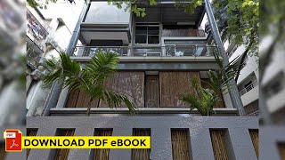 House in Mumbai  Smriti House  Architect Nitin Killawala Home Tour [upl. by Ayita935]