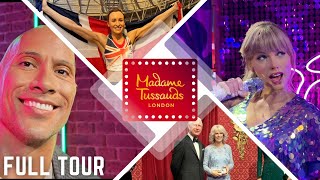 Madame Tussauds London FULL TOUR [upl. by Ever393]