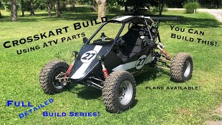 100mph Homemade Off Road Go Kart IRS Buggy Crosskart [upl. by Yahsal455]