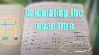 Calculating the mean titre [upl. by Gianina663]