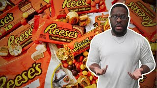 I ate EVERY Reeses Candy [upl. by Towne]