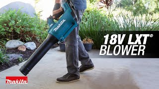 MAKITA 18V LXT® LithiumIon Brushless Cordless Blower [upl. by Inafit]