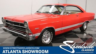 1967 Ford Fairlane 500 for sale  5162 ATL [upl. by Lalittah]