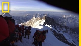 Everest  Getting to the Top  National Geographic [upl. by Dragon291]