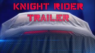 KNIGHT RIDER 2008 TRAILER [upl. by Sirhc]