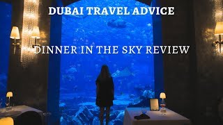 Ossiano Atlantis Review  Dubai Travel Advice [upl. by Prudence]