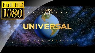 Universal Pictures logo 75th Anniversary 2351 1080p60 [upl. by Llechtim127]