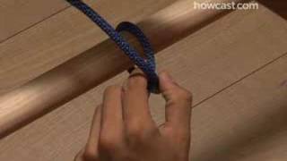 How to Tie a Clove Hitch Knot [upl. by Thgiwed776]