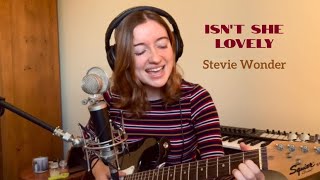 Isn’t She Lovely  Stevie Wonder cover [upl. by Arde26]