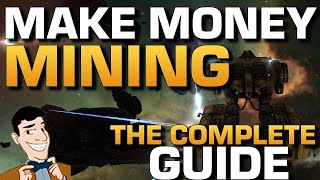 COMPLETE Eve Echoes Mining Guide  Venture Fittings Tutorial Skills Strip Mining  Spreadsheet [upl. by Osbert]