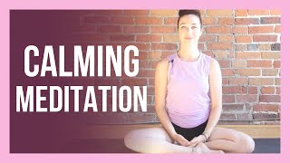 Guided Affirmation Meditation for Stress amp Anxiety  CALMING Meditation [upl. by Nauh]