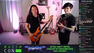 Herman Li DragonForce amp Tim Henson Polyphia  GOAT Euphoria Live Razer Con 2020 Part 24 [upl. by Namzzaj861]