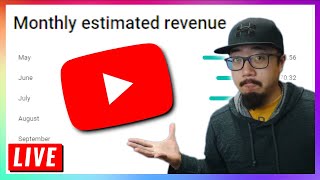 How Much Does YouTube Pay for Live Streaming small channel [upl. by Cchaddie382]