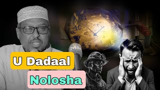 Nolosha Waa Dadaal Ka Faaideeso  Sh Mustafe Xaaji Ismaaciil [upl. by Nnylassej435]