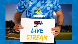 Live Stream  Sussex Sharks vs Essex Eagles  Vitality Blast [upl. by Meri]