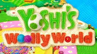 Yoshis Woolly World  Episode 1 Taking Shape [upl. by Notgnirra154]