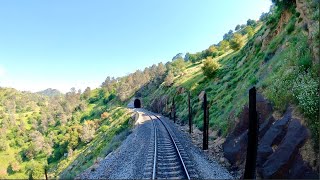 TRAIN CAB RIDE OVER TEHACHAPI 4K [upl. by Florin907]