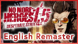 NO MORE HEROES 15 2021 English Remaster [upl. by Araz]