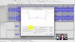 Audacity Auto Duck Tutorial [upl. by Goodrich]