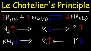 Le Chateliers Principle [upl. by Thorman850]