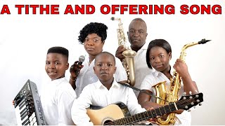 Tithes and Offering Song for Church Prayer and Bible Verses  by Alifted Sweet Naija Gospel Music [upl. by Leseil]