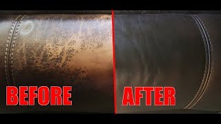 Faded Leather Couch EASY REPAIR [upl. by Seena903]