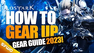 New Player GEARING UP GUIDE Lost Ark 2023 [upl. by Gitel]