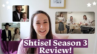 SHTISEL SEASON 3 REVIEW [upl. by Bathsheba]