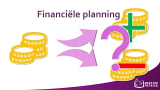 Financiële planning  Bedrijfseconomie [upl. by Aihseken657]