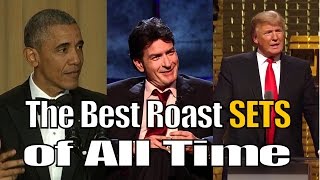 The Best Comedy Central Roasts of All Time [upl. by Ainirtak]