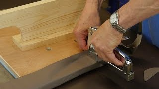 How to Upholster a Chair Part 2  Paul Sellers [upl. by Shig]