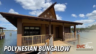 Bungalow Room Tour  Disneys Polynesian Villas amp Bungalows [upl. by Elva]