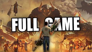 Serious Sam 4  Official Cinematic Reveal Trailer [upl. by Krefetz774]