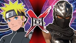 Naruto Uzumaki VS Ryu Hayabusa Naruto VS Ninja Gaiden  DBX [upl. by Hteboj]