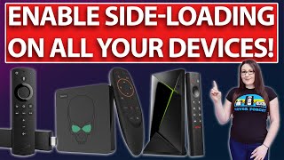 INSTALL DOWNLOADER amp SIDELOAD APPS ON ALL DEVICES [upl. by Alrep390]