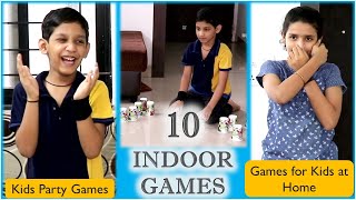 10 Indoor games for kids  One minute games  Birthday party games for kids  Birthday party games [upl. by Ariela]