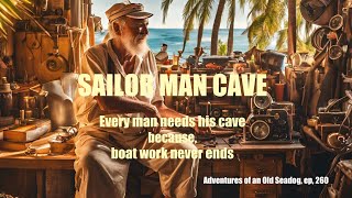 SAILOR MAN CAVE [upl. by Marrin]