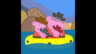 Peppa Pigs Boat Trip in America  Peppa Pig Official  Family Kids Cartoon [upl. by Krys]