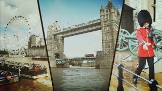 Londra in HD  documentario di viaggio [upl. by Okire]