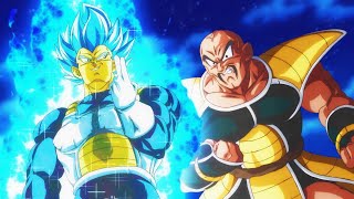 Goku And Vegeta Meet Nappa 20 Years Later Dragon Ball Super NV PART 1 [upl. by Orelee565]