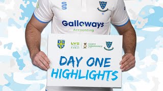 Sussex Cricket  2022 Highlights  Day 1  Durham A [upl. by Ingra]